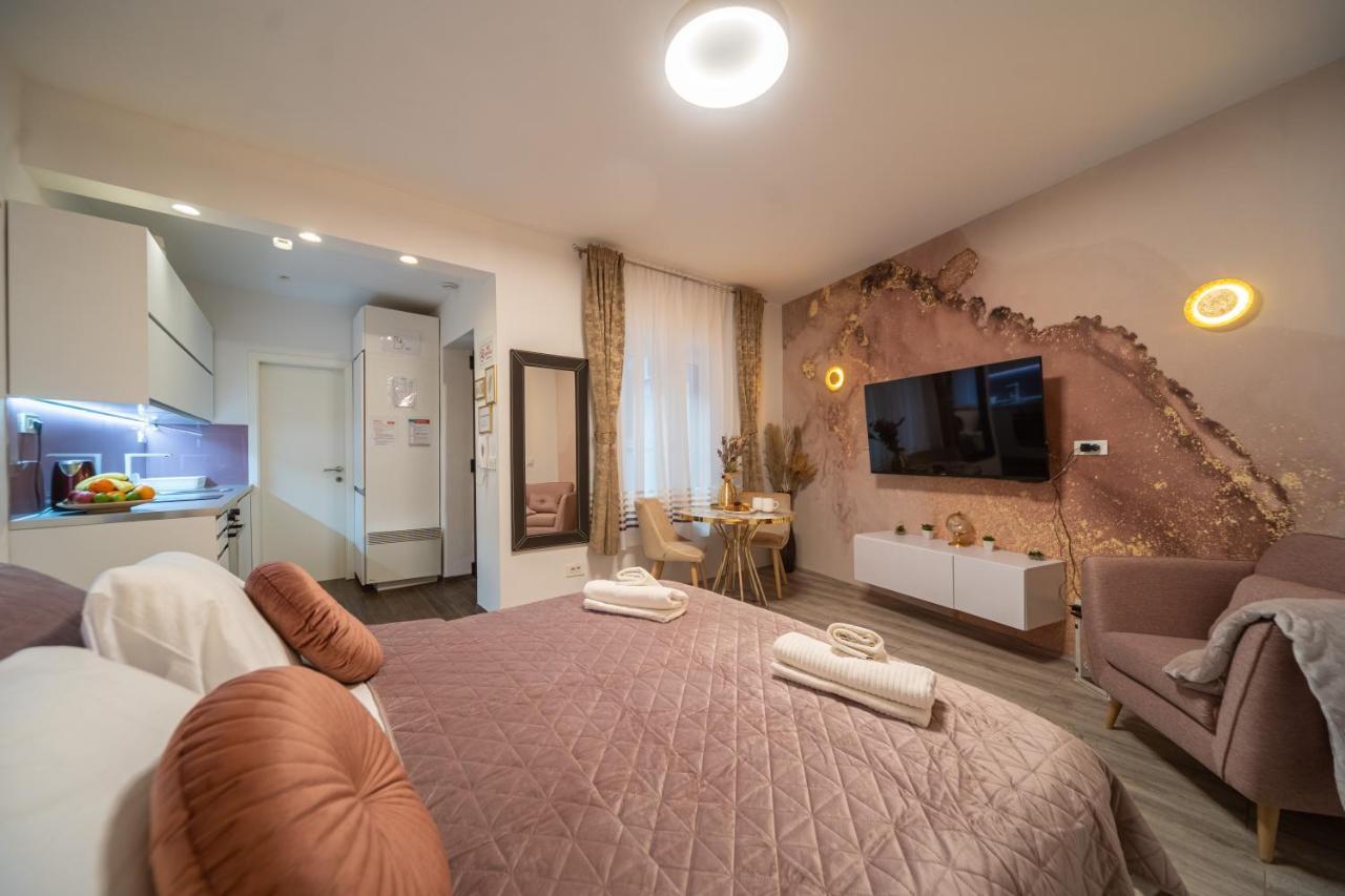 Apartament Cosy&Private,30Sec Walk To Mainsquare, Heart Of Zagrzeb Zewnętrze zdjęcie