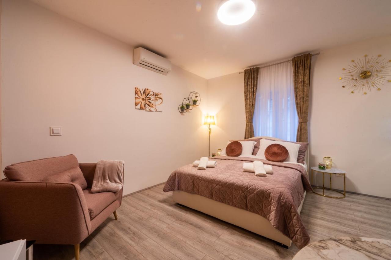 Apartament Cosy&Private,30Sec Walk To Mainsquare, Heart Of Zagrzeb Zewnętrze zdjęcie