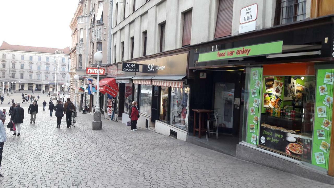 Apartament Cosy&Private,30Sec Walk To Mainsquare, Heart Of Zagrzeb Zewnętrze zdjęcie
