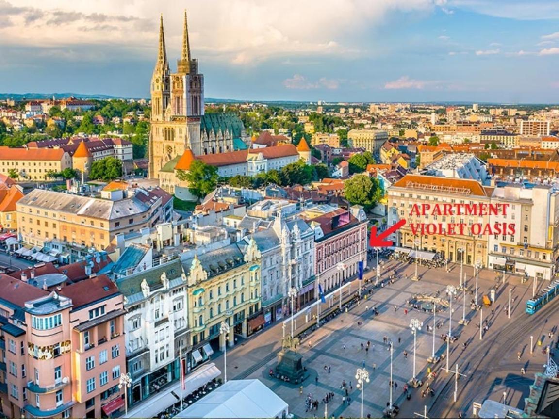 Apartament Cosy&Private,30Sec Walk To Mainsquare, Heart Of Zagrzeb Zewnętrze zdjęcie