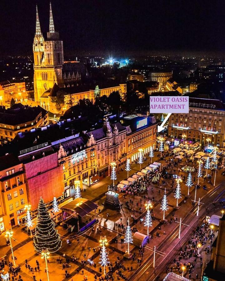 Apartament Cosy&Private,30Sec Walk To Mainsquare, Heart Of Zagrzeb Zewnętrze zdjęcie